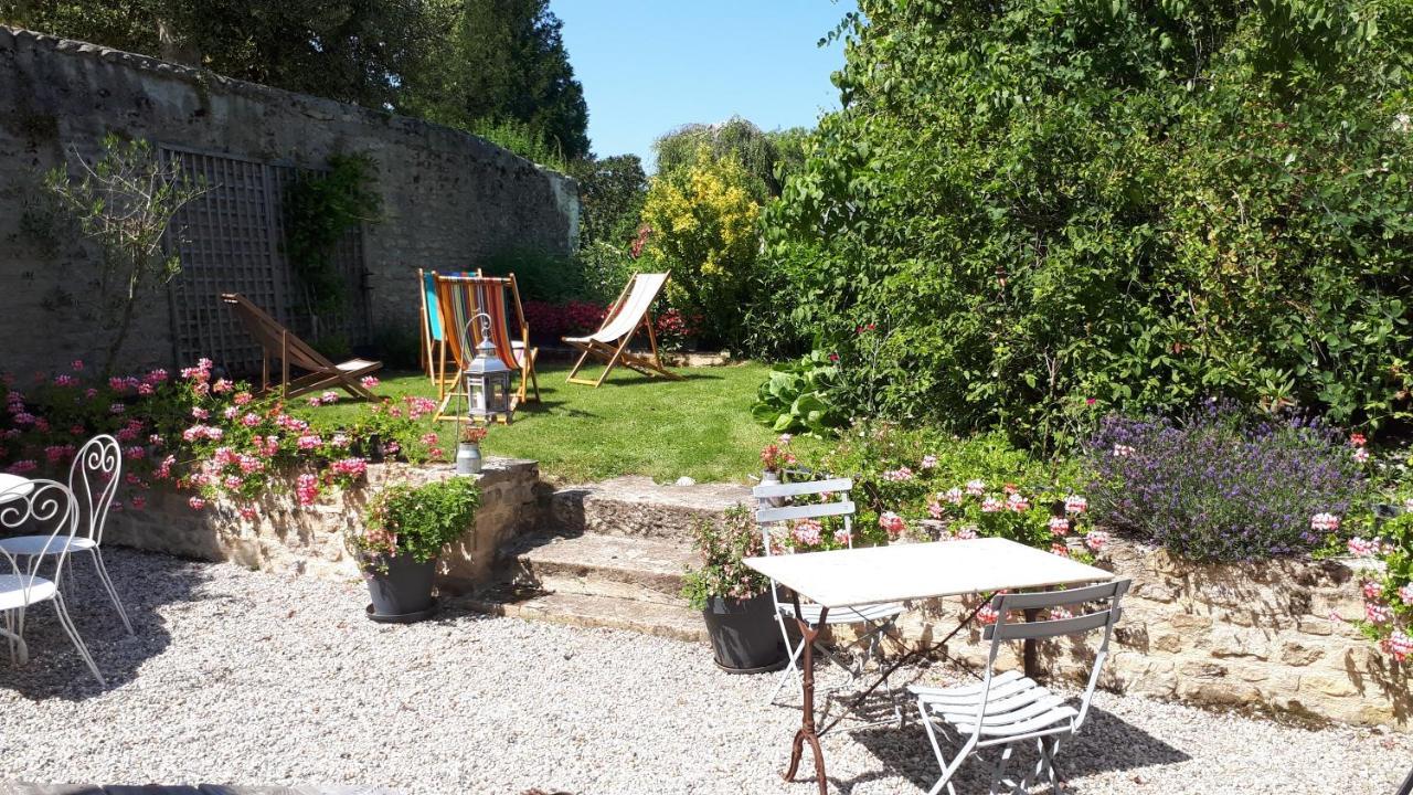 Les Lilas De Bellefontaine Bayeux Bagian luar foto
