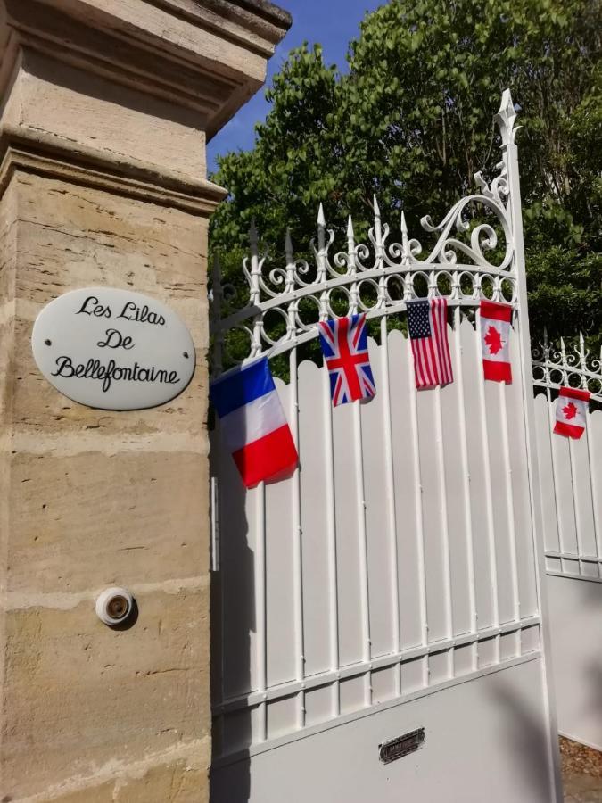 Les Lilas De Bellefontaine Bayeux Bagian luar foto