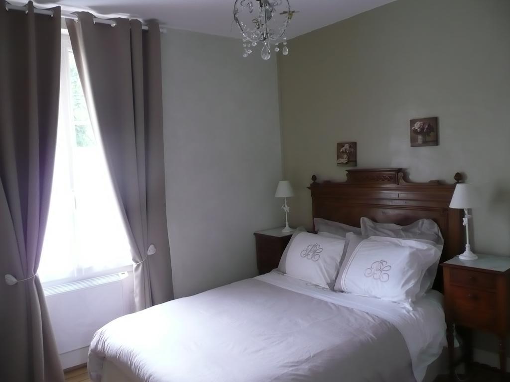 Les Lilas De Bellefontaine Bayeux Ruang foto