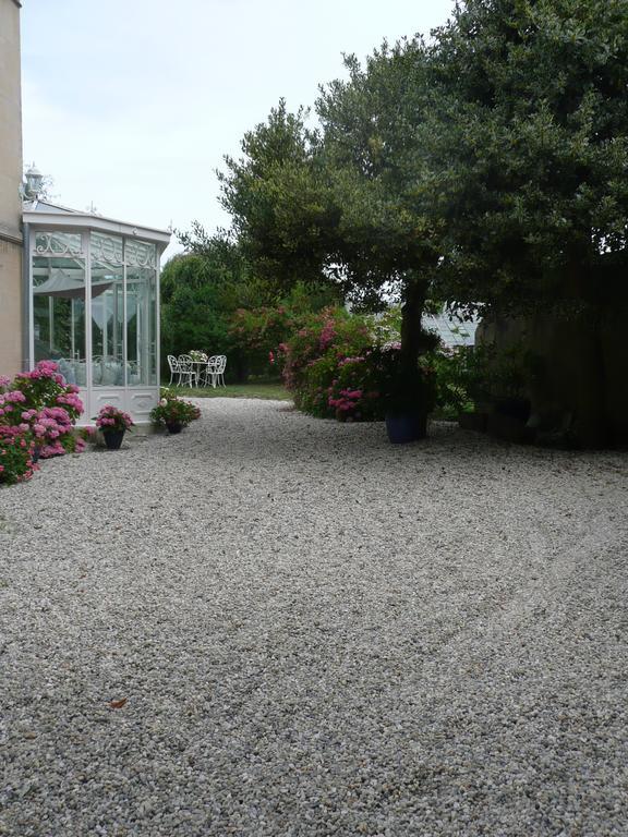 Les Lilas De Bellefontaine Bayeux Ruang foto